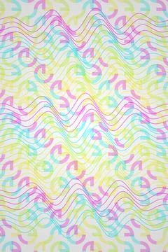 Abstract Wave Pattern Background Stock Photos