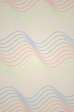 Abstract Wave Pattern Background Stock Photos