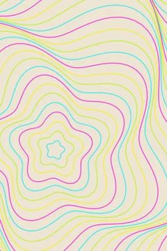 Abstract Wave Pattern Background Stock Photos