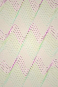 Abstract Wave Pattern Background Stock Photos