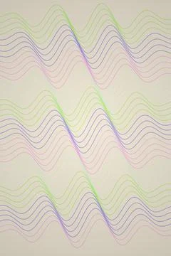 Abstract Wave Pattern Background Stock Photos