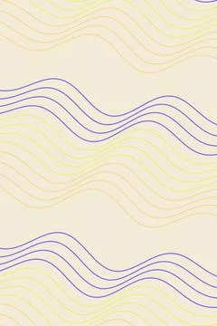 Abstract Wave Pattern Background Stock Photos