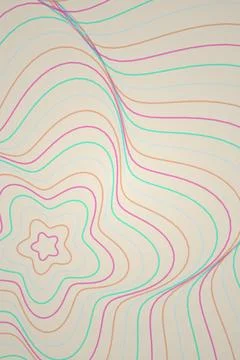 Abstract Wave Pattern Background Stock Photos
