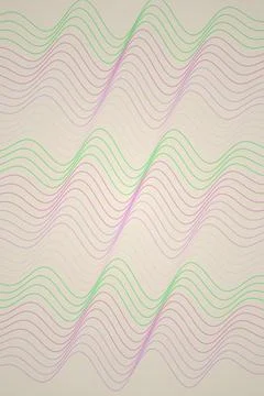Abstract Wave Pattern Background Stock Photos