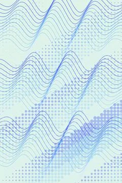 Abstract Wave Pattern Background Stock Photos
