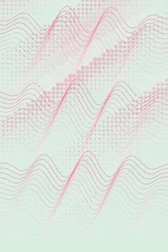 Abstract Wave Pattern Background Stock Photos