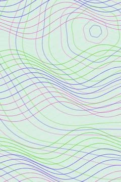 Abstract Wave Pattern Background Stock Photos