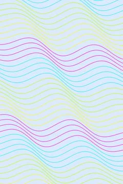 Abstract Wave Pattern Background Stock Photos