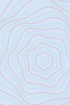 Abstract Wave Pattern Background Stock Photos