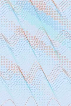 Abstract Wave Pattern Background Stock Photos