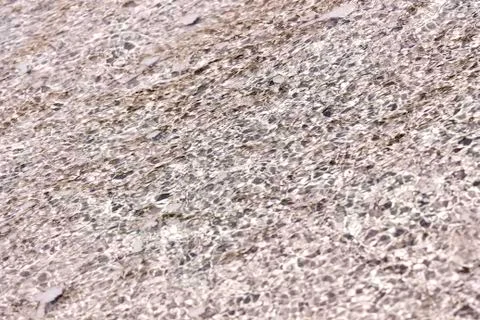 Abstract wave pattern from the beach for background Stock Photos