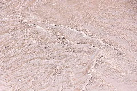 Abstract wave pattern from the beach for background Stock Photos