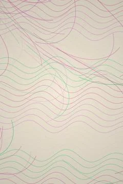 Abstract Wave Pattern Beige Background Stock Photos