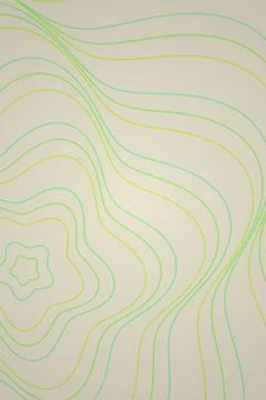 Abstract Wave Pattern Beige Background Stock Photos