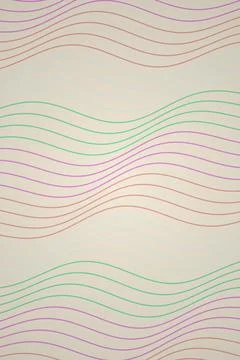 Abstract Wave Pattern Beige Background Stock Photos