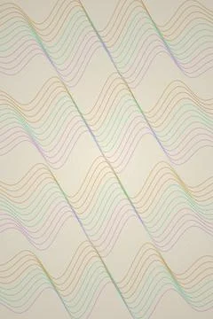 Abstract Wave Pattern Beige Background Stock Photos