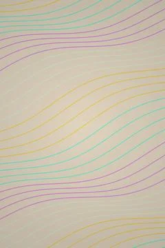 Abstract Wave Pattern Beige Background Stock Photos