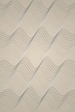 Abstract Wave Pattern Beige Stock Photos