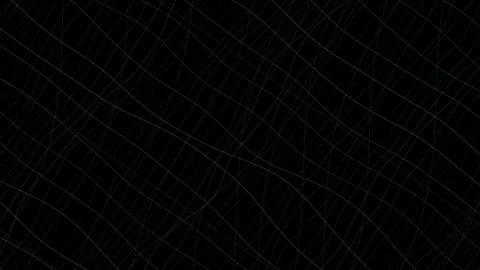 Abstract wave pattern on black background Stock Footage 335091081