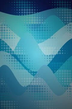 Abstract Wave Pattern Blue Teal Stockfoto's