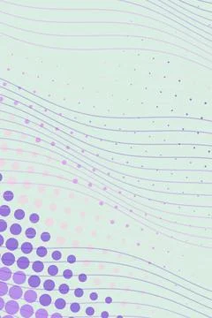 Abstract Wave Pattern with Circles Stock Photos