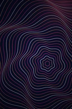 Abstract Wave Pattern Dark Background 스톡 일러스트