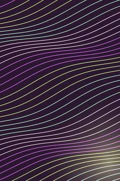 Abstract Wave Pattern Dark Background Stock Illustration