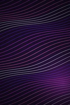 Abstract Wave Pattern Dark Background Stock Illustration