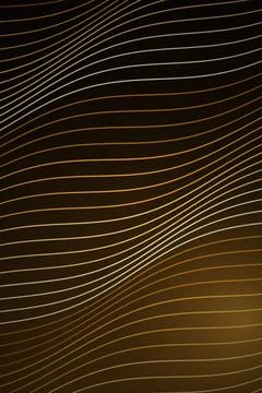 Abstract Wave Pattern Dark Background Stock Illustration