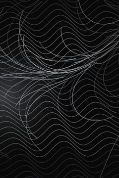 Abstract Wave Pattern Dark Background Stock Illustration