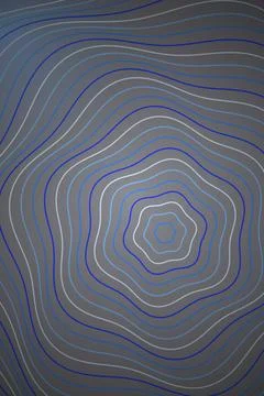 Abstract Wave Pattern Dark Background Stock Illustration