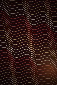 Abstract Wave Pattern Dark Background 스톡 일러스트