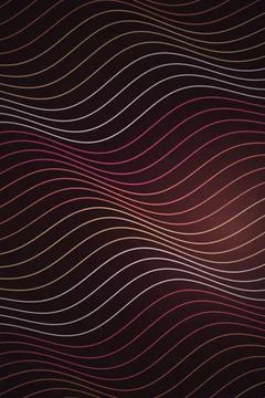 Abstract Wave Pattern Dark Background Stock Illustration