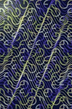 Abstract Wave Pattern Dark Background Stock Photos