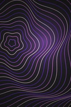 Abstract Wave Pattern Dark Background 스톡 사진