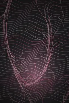 Abstract Wave Pattern Dark Background 스톡 사진