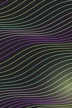 Abstract Wave Pattern Dark Background 스톡 사진