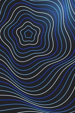Abstract Wave Pattern Dark Background 스톡 사진
