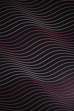 Abstract Wave Pattern Dark Background Фото