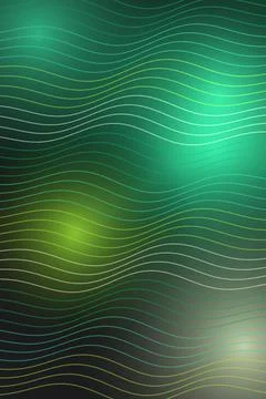 Abstract Wave Pattern Dark Background Stock Photos