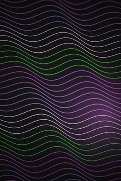 Abstract Wave Pattern Dark Background Stock Photos