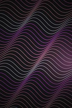 Abstract Wave Pattern Dark Background Фото