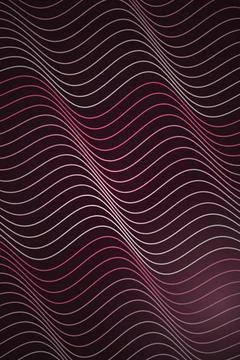 Abstract Wave Pattern Dark Background Stockfoto's