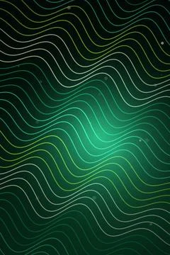 Abstract Wave Pattern Dark Background Stock Photos