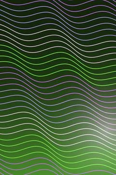 Abstract Wave Pattern Dark Background Stock Photos