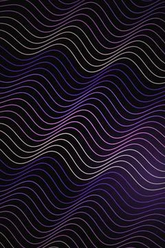 Abstract Wave Pattern Dark Background Stockfoto's