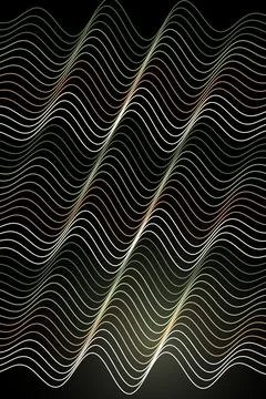 Abstract Wave Pattern Dark Background Stock Photos