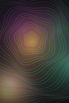Abstract Wave Pattern Dark Background Stock Photos
