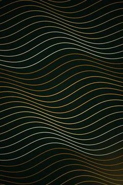 Abstract Wave Pattern Dark Background Stock Photos