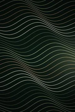 Abstract Wave Pattern Dark Background Stock Photos